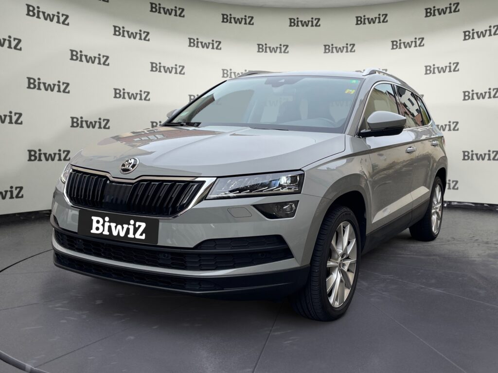 Skoda Karoq d'occasion près de Mulhouse