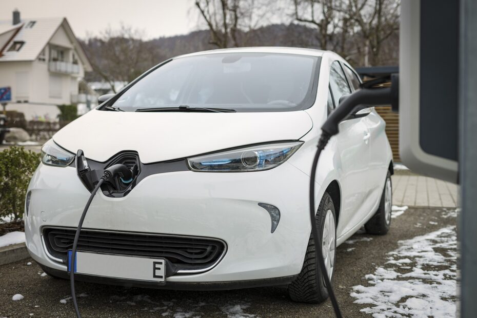 Voiture électrique d'occasion