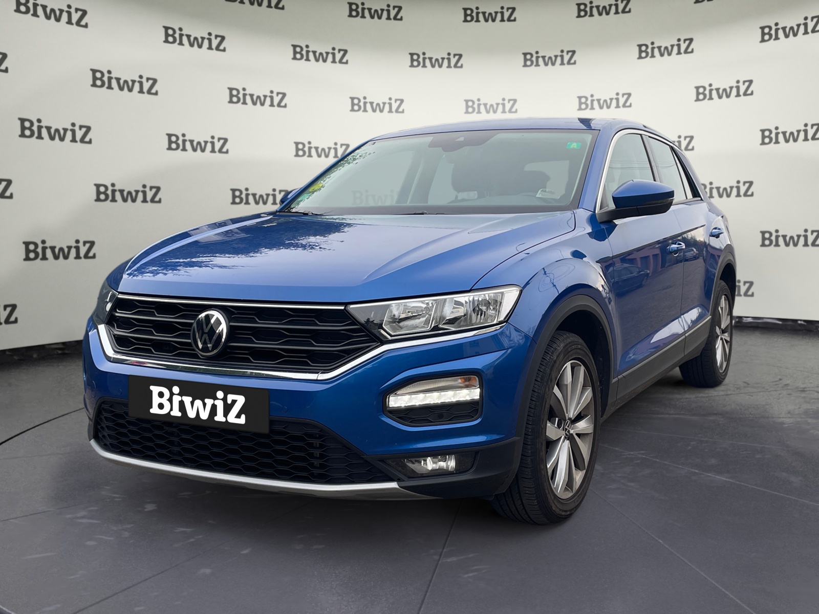 Volkswagen T-roc d'occasion à Wittelsheim - AutOkaz votre agent Auto